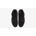 Air Jordan 4 Black Cat – Sleek All-Black Classic Silhouette