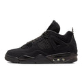 Air Jordan 4 Black Cat – Sleek All-Black Classic Silhouette