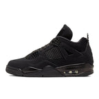Air Jordan 4 Black Cat – Sleek All-Black Classic Silhouette