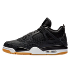 Air Jordan 4 Black Laser – Sleek Black Design with Premium Detailing
