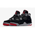 Air Jordan 4 Bred – Iconic Black and Red Colourway