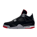 Air Jordan 4 Bred – Iconic Black and Red Colourway