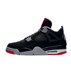 Air Jordan 4 Bred – Iconic Black and Red Colourway