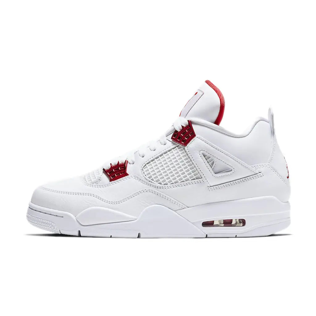 Nike Air Jordan 4 Retro “Red Metallic” – Limited Edition Premium Sneakers