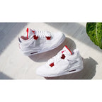 Nike Air Jordan 4 Retro “Red Metallic” – Limited Edition Premium Sneakers