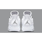 Air Jordan 4 Retro Pure Money – Clean White Design with Premium Accents