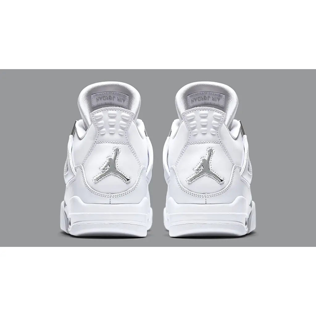 Air Jordan 4 Retro Pure Money – Clean White Design with Premium Accents