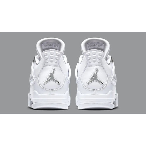 Air Jordan 4 Retro Pure Money – Clean White Design with Premium Accents