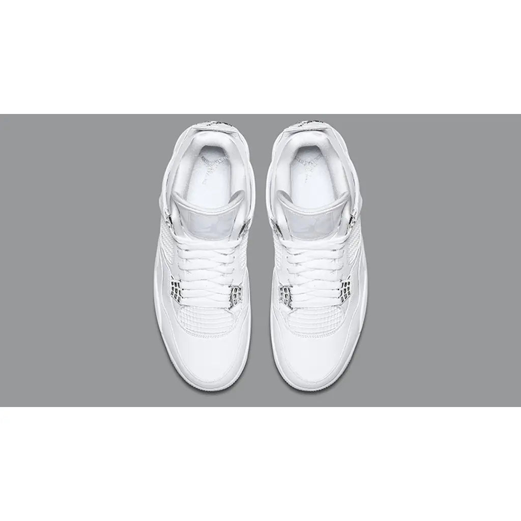 Air Jordan 4 Retro Pure Money – Clean White Design with Premium Accents
