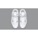 Air Jordan 4 Retro Pure Money – Clean White Design with Premium Accents