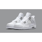 Air Jordan 4 Retro Pure Money – Clean White Design with Premium Accents