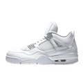 Air Jordan 4 Retro Pure Money – Clean White Design with Premium Accents
