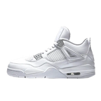 Air Jordan 4 Retro Pure Money – Clean White Design with Premium Accents