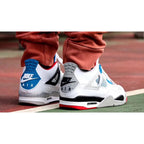 Air Jordan 4 What The 4 – Mixed Colourway Iconic Statement Sneaker