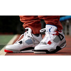 Air Jordan 4 What The 4 – Mixed Colourway Iconic Statement Sneaker