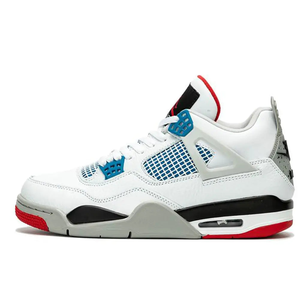 Air Jordan 4 What The 4 – Mixed Colourway Iconic Statement Sneaker