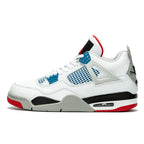 Air Jordan 4 What The 4 – Mixed Colourway Iconic Statement Sneaker