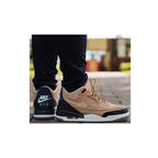 Timberlake x Air Jordan 3 Bio Beige featuring premium suede, earthy tones, and iconic design details. A standout collaborative release.