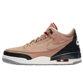 Timberlake x Air Jordan 3 Bio Beige featuring premium suede, earthy tones, and iconic design details. A standout collaborative release.