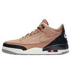 Timberlake x Air Jordan 3 Bio Beige featuring premium suede, earthy tones, and iconic design details. A standout collaborative release.