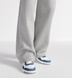 Dior B27 Low ‘Dior Oblique – Blue Denim’ Sneakers – Luxury Designer Trainers