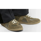Maison Margiela Replica ‘Military Green’ Sneakers – Premium Minimalist Trainers
