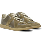 Maison Margiela Replica ‘Military Green’ Sneakers – Premium Minimalist Trainers