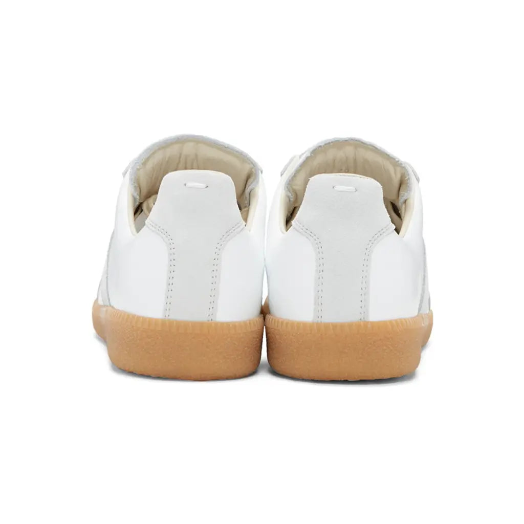 Maison Margiela Replica ‘White Gum’ Sneakers – Premium Minimalist Trainers