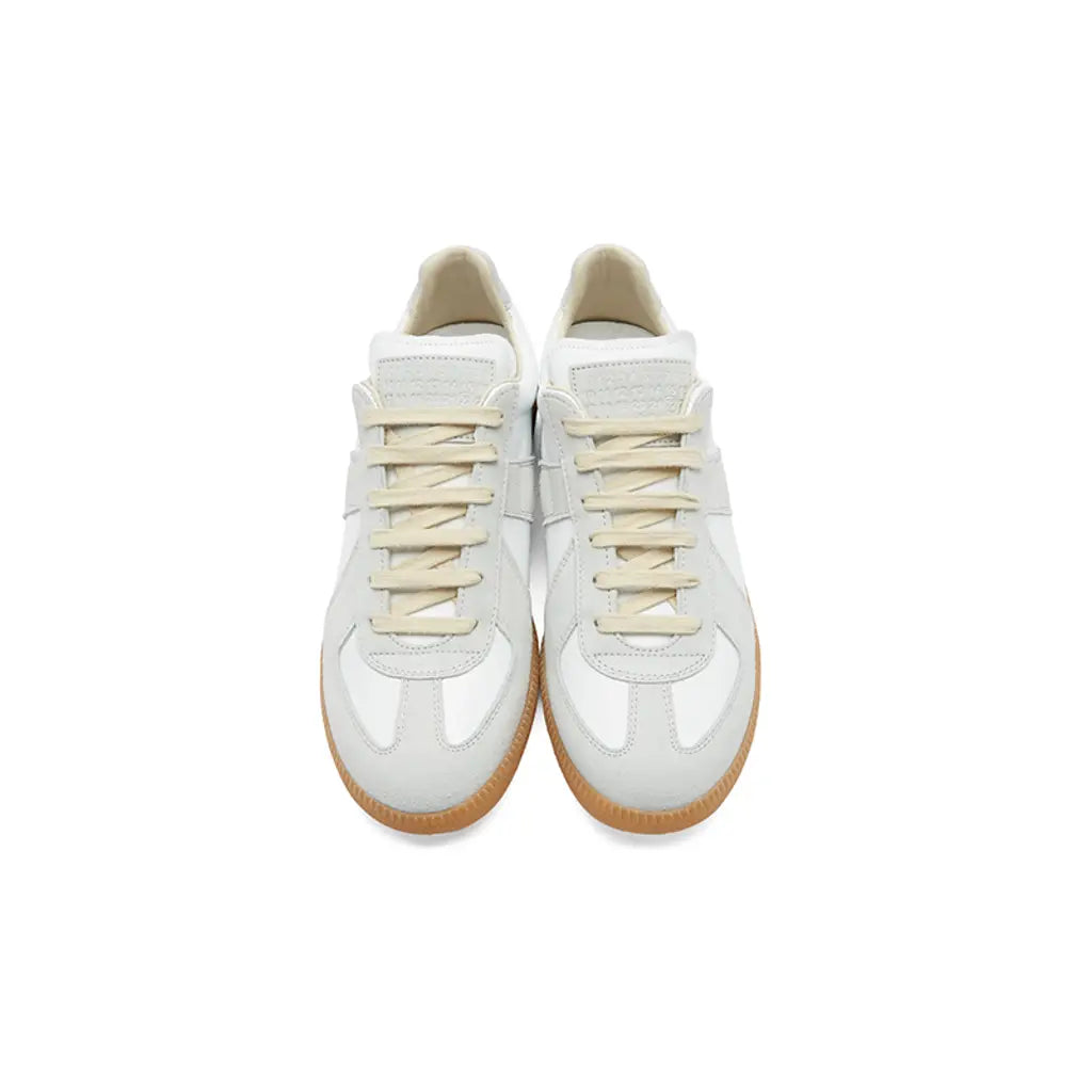 Maison Margiela Replica ‘White Gum’ Sneakers – Premium Minimalist Trainers
