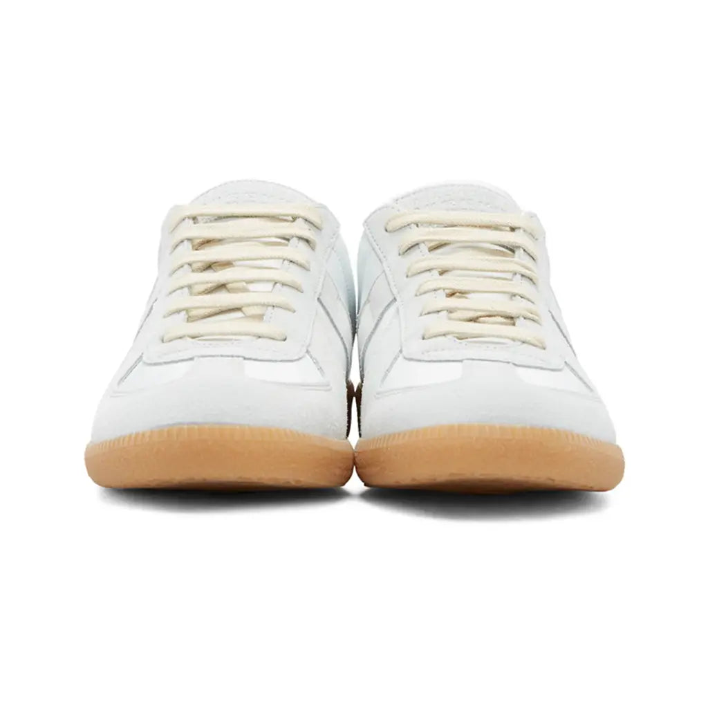 Maison Margiela Replica ‘White Gum’ Sneakers – Premium Minimalist Trainers