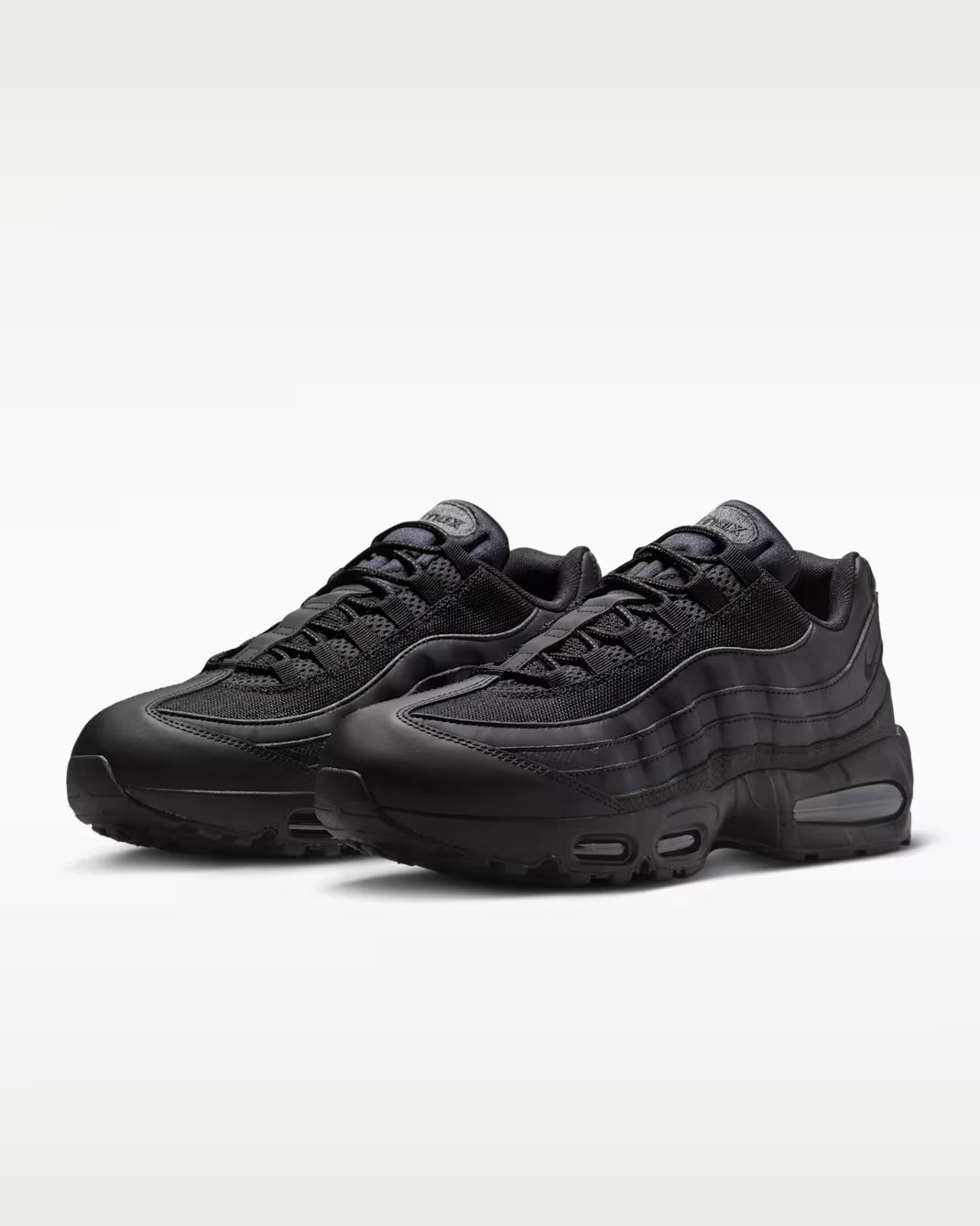 Nike Air Max 95 “Big Bubble” Black Trainers Sneakers