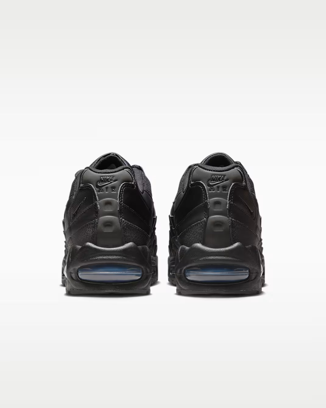 Nike Air Max 95 “Big Bubble” Black Trainers Sneakers