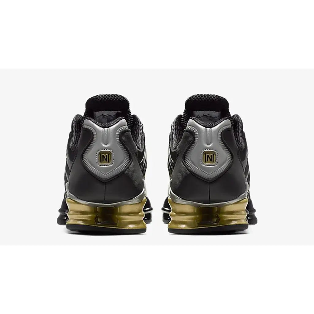Neymar x Nike Shox TL Black Gold – Black Gold Shox Cushioning Trainer
