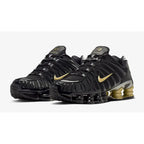Neymar x Nike Shox TL Black Gold – Black Gold Shox Cushioning Trainer