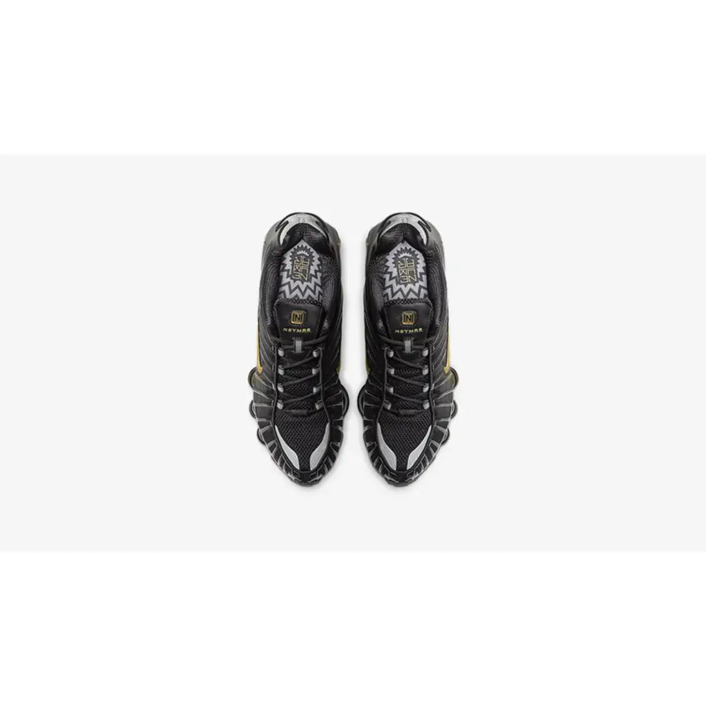 Neymar x Nike Shox TL Black Gold – Black Gold Shox Cushioning Trainer