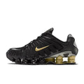 Neymar x Nike Shox TL Black Gold – Black Gold Shox Cushioning Trainer