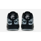Nike Air Force 1 Skeleton Black – Bold Monochrome Streetwear Sneaker