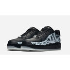 Nike Air Force 1 Skeleton Black – Bold Monochrome Streetwear Sneaker