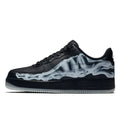 Nike Air Force 1 Skeleton Black – Bold Monochrome Streetwear Sneaker