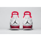 Air Jordan 4 Alternate 89 – Bold Retro Silhouette with Black and Red Accents