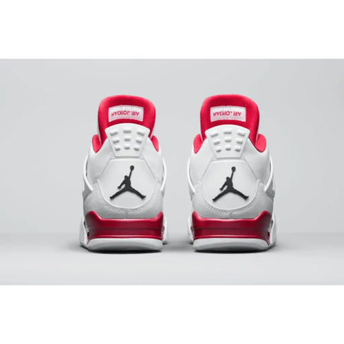 Air Jordan 4 Alternate 89 – Bold Retro Silhouette with Black and Red Accents