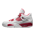 Air Jordan 4 Alternate 89 – Bold Retro Silhouette with Black and Red Accents