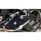 Air Jordan 4 Bred – Iconic Black and Red Colourway