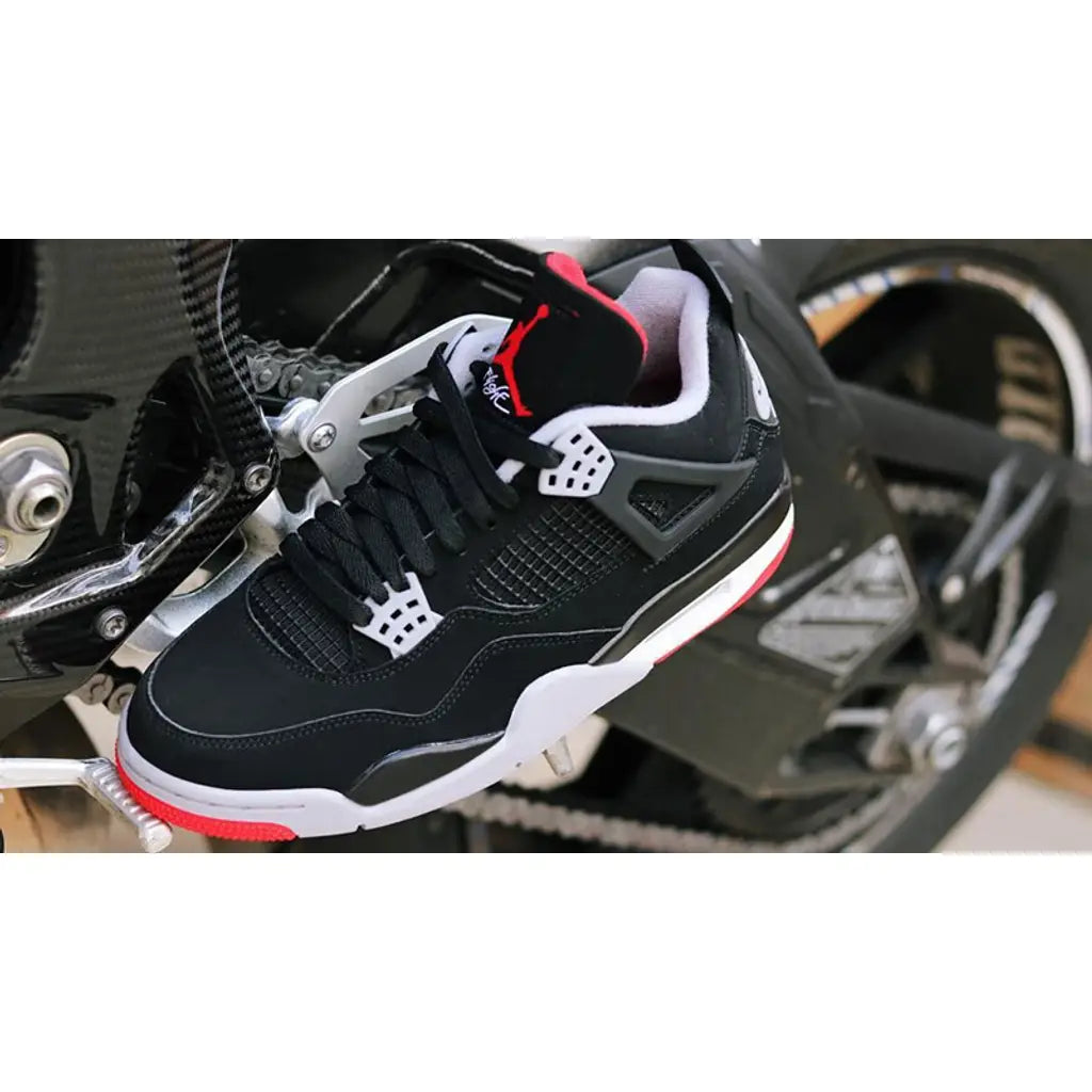 Air Jordan 4 Bred – Iconic Black and Red Colourway