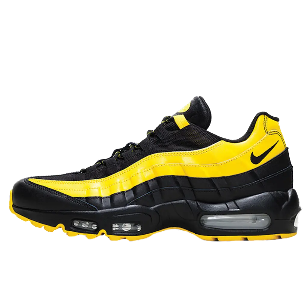 Nike Air Max 95 “Frequency Pack Black Yellow” Trainers Sneakers