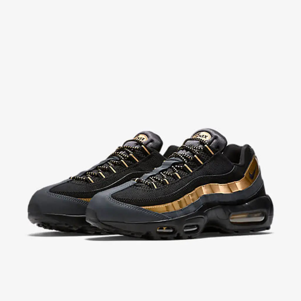 Nike Air Max 95 PRM “Metallic Gold” Trainers Sneakers