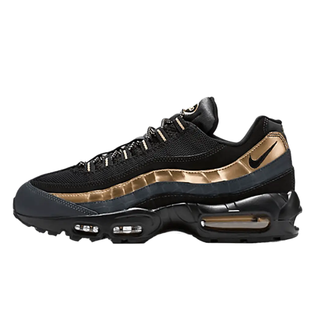 Nike Air Max 95 PRM “Metallic Gold” Trainers Sneakers
