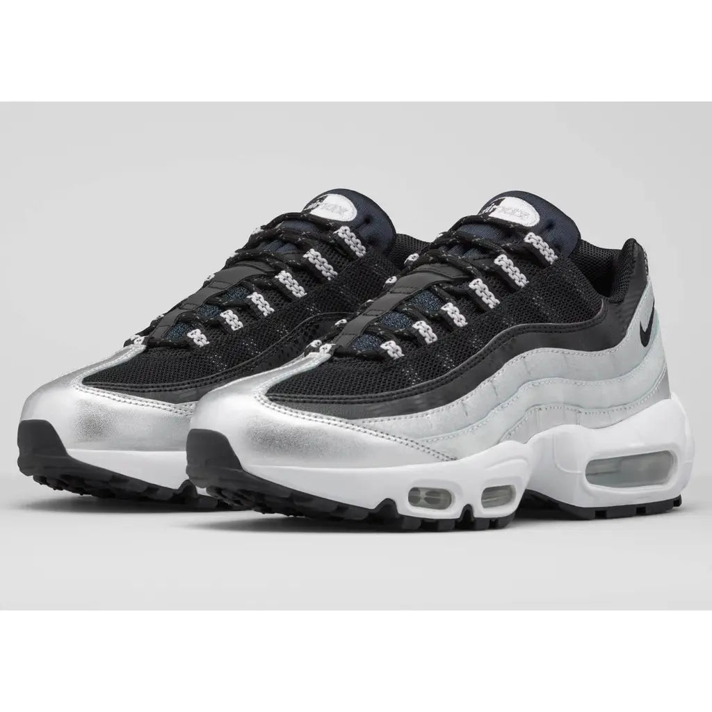 Nike Air Max 95 QS “Metallic Platinum” Trainers Sneakers