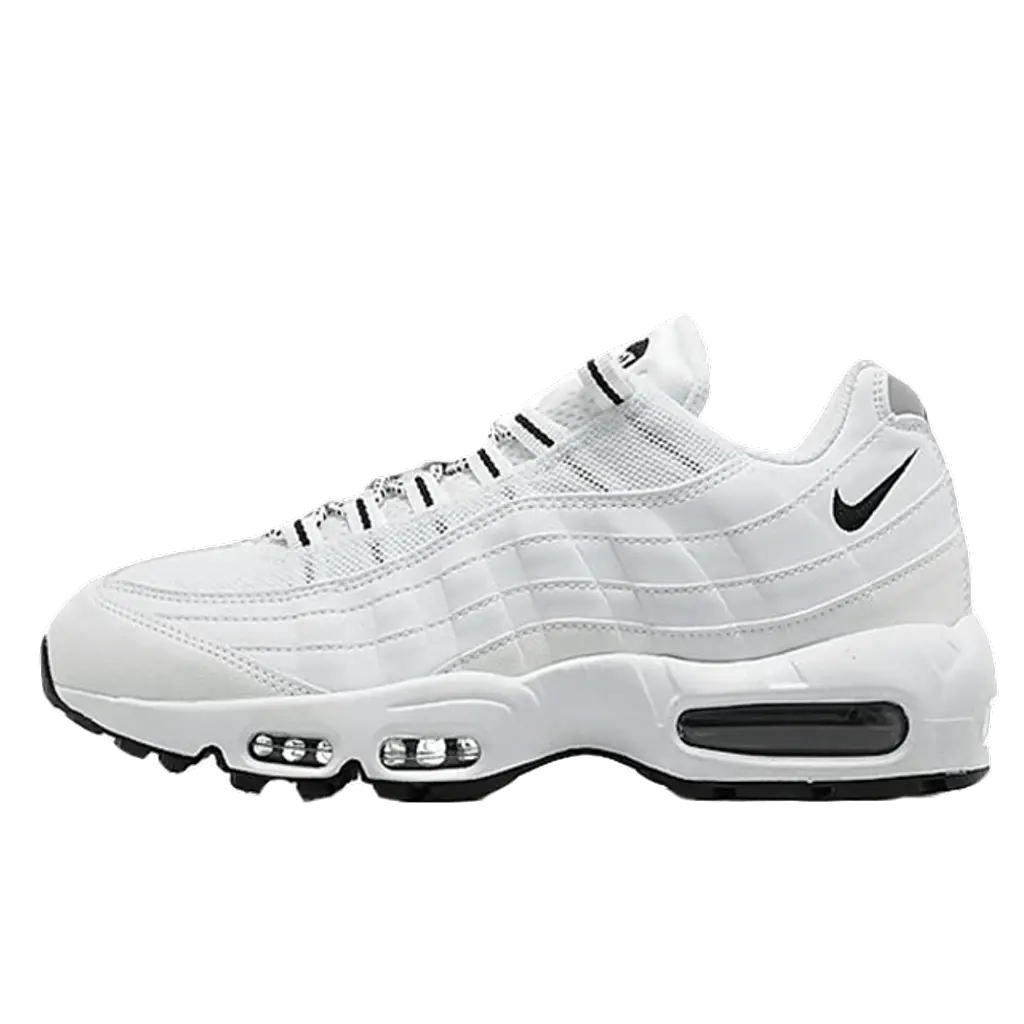 Nike Air Max 95 “White Black” Trainers Sneakers