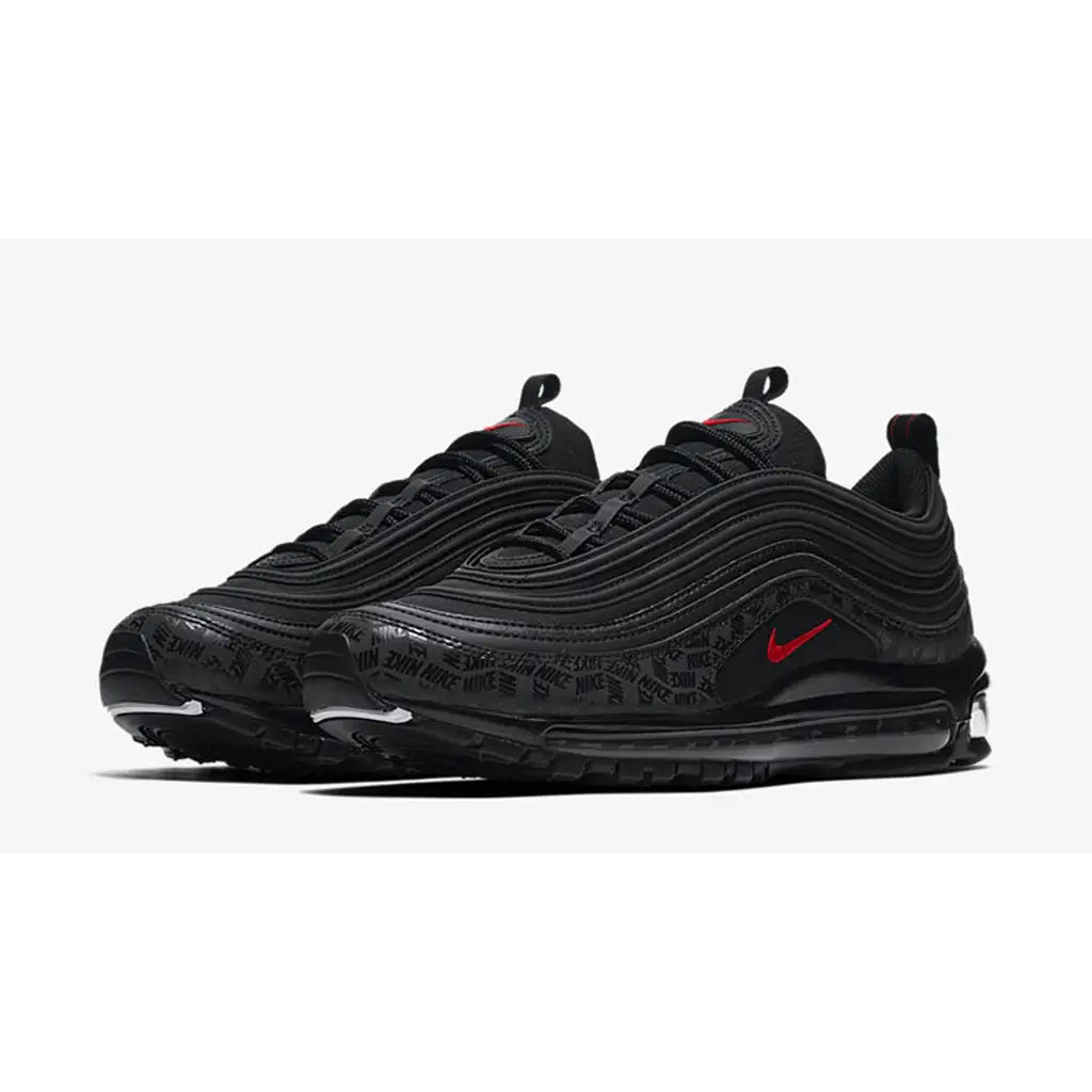 Nike Air Max 97 Reflective Logos Black
